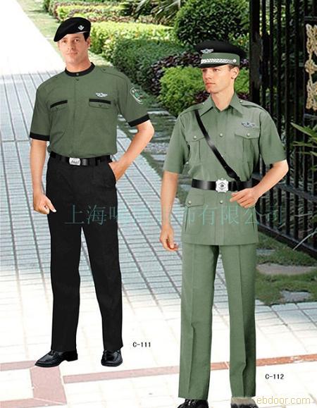 上海工作服定做-保安服�