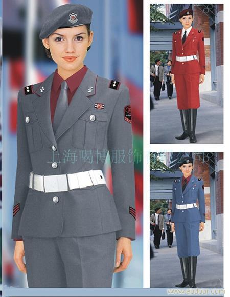 上海工作服定做-保安服�