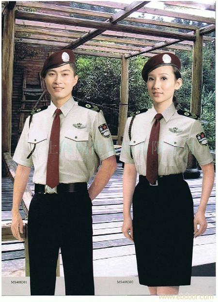 上海工作服订做-保安服�