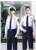 上海订做工作服-保安服 