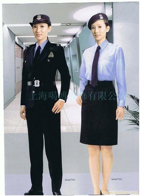 上海订做工作服-保安服�
