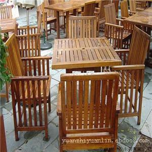 防腐木桌椅 上海防腐木制作