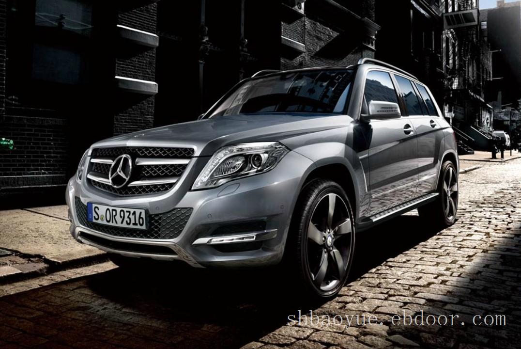 奔驰GLK级豪华中型SUV-浦西奔驰专卖店