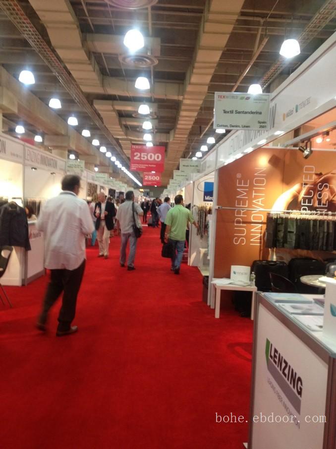 纽约面料展