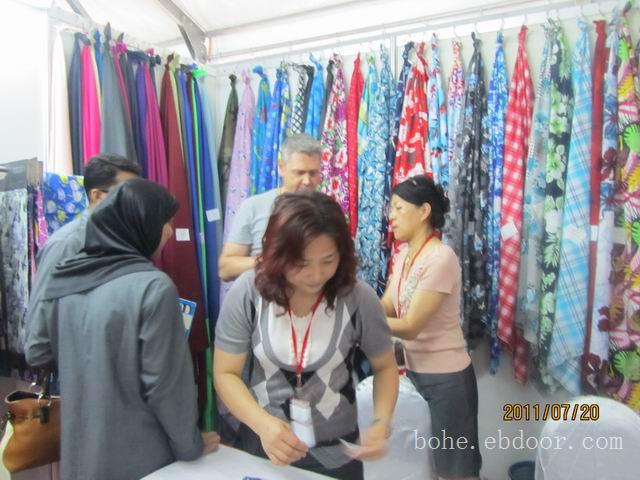 孟加拉面料服装机械展