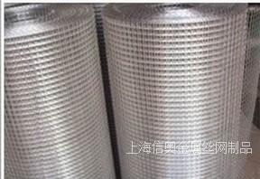 上海现货供应建筑专用方眼网热镀锌电焊网 护栏网
