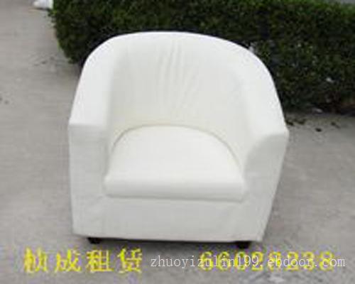 白色土司沙发 ZC-007,上海沙发租赁,上海沙发租赁公司