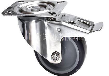 3寸304不锈钢脚轮/不锈钢脚轮/3寸4寸不锈钢脚轮