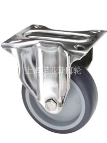 3寸不锈钢脚轮/不锈钢脚轮/不锈钢防静电脚轮/304不锈钢脚轮