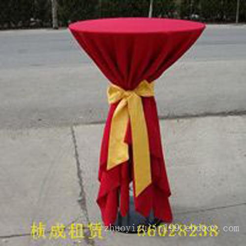 红台布吧桌 ZC-010,上海吧桌租赁