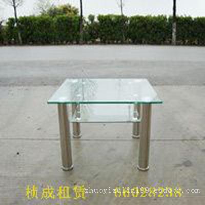 茶几ZC-002,上海玻璃茶几租赁,上海茶几租赁公司