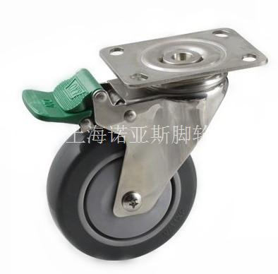 4寸不锈钢脚轮/304不锈钢脚轮/3寸4寸5寸不锈钢脚轮