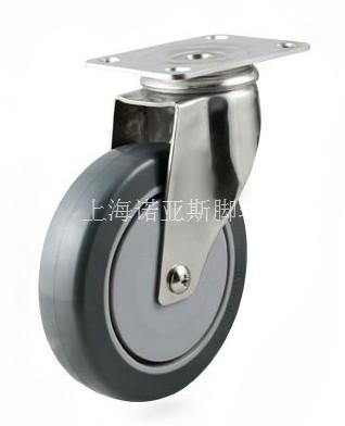 4寸不锈钢脚轮/不锈钢防静电脚轮/3寸4寸5寸不锈钢脚轮/脚轮