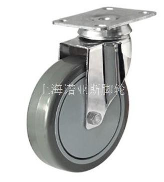 4寸不锈钢脚轮/4寸5寸不锈钢耐高温脚轮/304不锈钢脚轮
