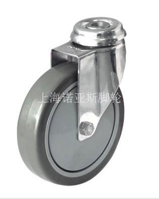 4寸不锈钢脚轮/不锈钢耐高温脚轮/4寸304不锈钢脚轮