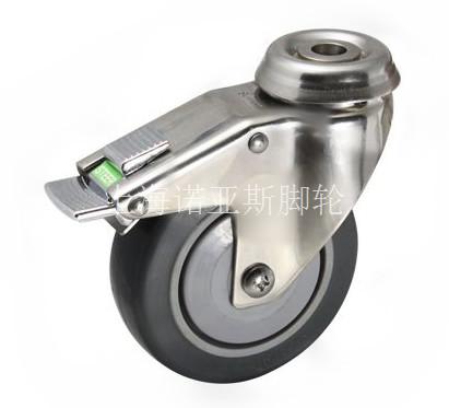 中型不锈钢脚轮/304不锈钢脚轮/3寸4寸5寸6寸不锈钢脚轮/脚轮