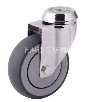 中型不锈钢脚轮/304不锈钢脚轮/3寸4寸5寸6寸不锈钢脚轮/防静电不锈钢脚轮