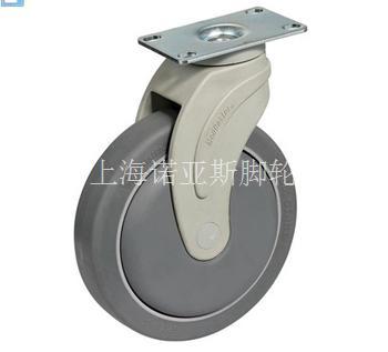 3寸—6寸医疗脚轮/双轮片医疗中控轮/不锈钢医疗脚轮/医疗脚轮/脚轮