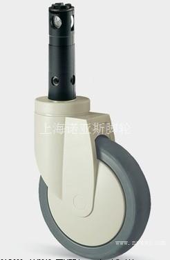 5寸丝杆医疗脚轮/医疗脚轮