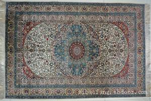 china handmade persia silk carpet/rug