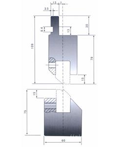 折弯机模具|上海折弯机模具|折弯机段差模具|折弯机成型模具