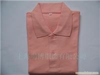 上海工作服定做－翻领Ｔ恤 