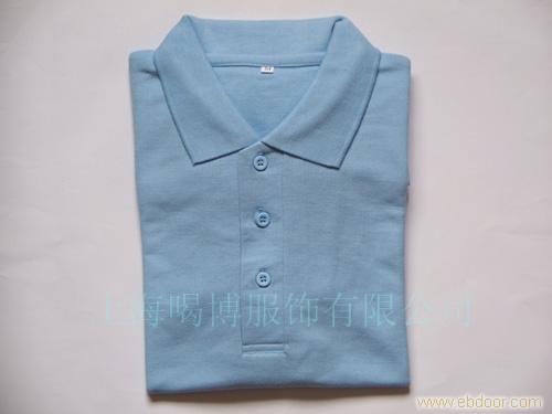 上海工作服定做－翻领Ｔ恤�