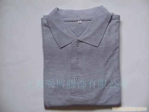 上海订做工作服－翻领Ｔ恤�