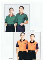 上海制服订做－翻领Ｔ恤 