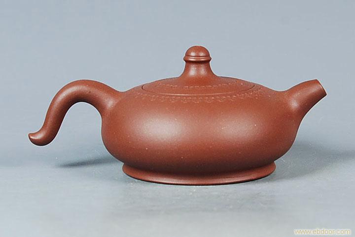 紫砂壶-小品吉祥壶�