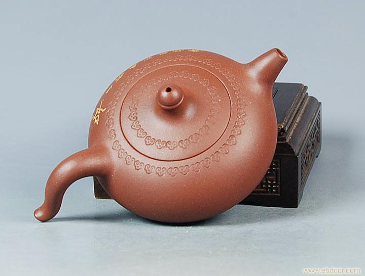 紫砂壶-小品吉祥壶�