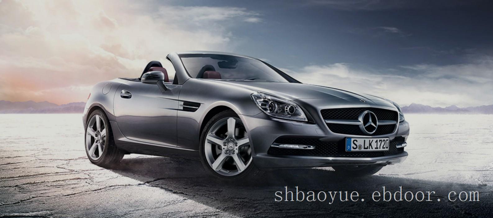 奔驰SLK级敞篷跑车-上海奔驰奔驰SLK级专卖