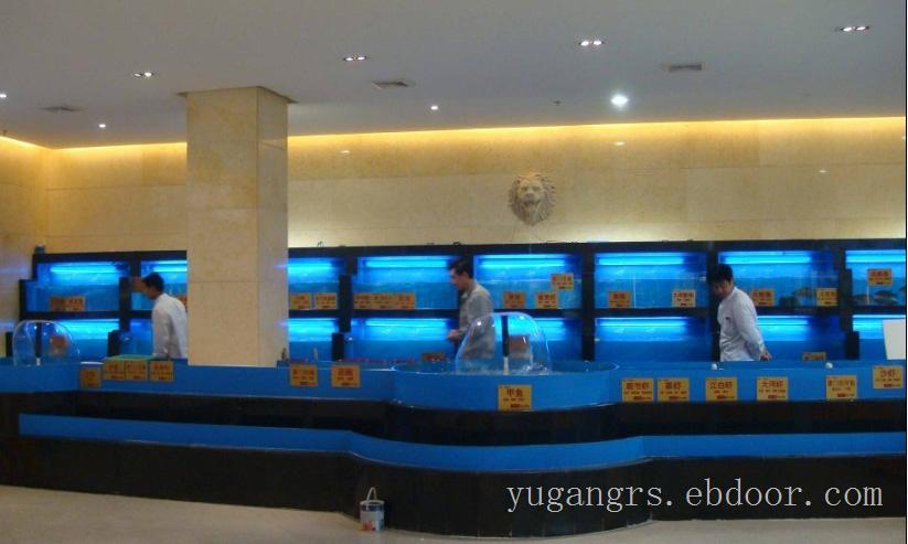 上海酒店海鲜缸制作