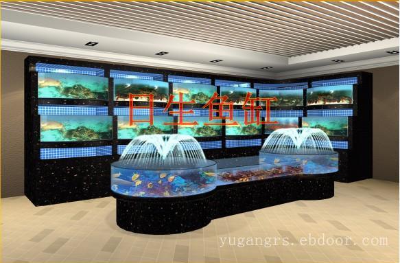 上海酒店海鲜缸订作电话
