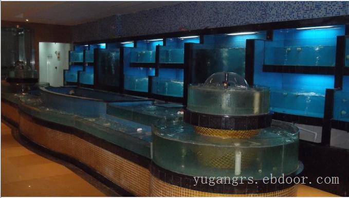 上海酒店海鲜鱼缸定作