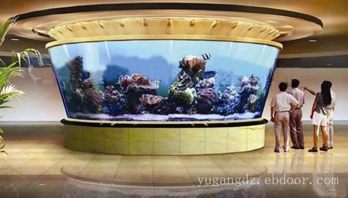 上海亚克力鱼缸定做-海鲜池设计制作