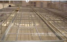 上海供应热镀锌温室苗床网苗床钢丝网花卉铁丝苗床网