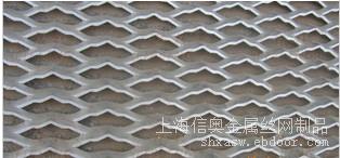 厂家专业生产特殊人字型花型鱼鳞型低碳钢板网