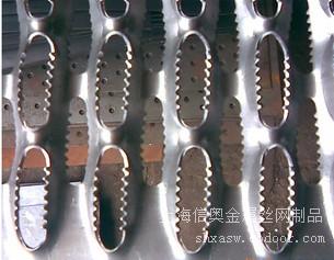 上海供应鳄鱼嘴防滑板冷轧板冲孔板金属架踏板