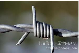 上海厂家特惠供应镀锌金属机场刺绳网 现货库存 欢迎选购