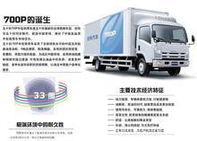 上海五十铃700p中型商用车（型号QL1100TKARY）