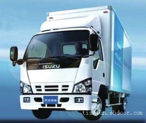 五十铃700p中型商用车 型号QL1081TKARY