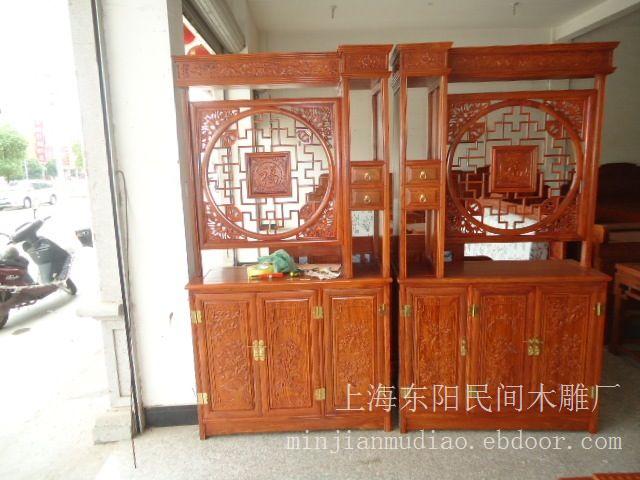 玄关/上海红木玄关设计