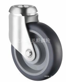 5寸防静电脚轮/3寸—8寸防静电脚轮/不锈钢防静电脚轮/导电胶轮/防静电脚轮