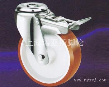6寸防静电脚轮/3寸—8寸防静电脚轮/不锈钢防静电脚轮/导电胶轮