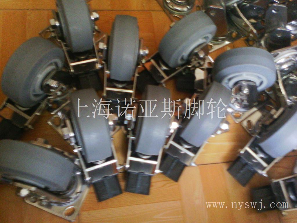 6寸重型防静电脚轮/3寸—8寸防静电脚轮/不锈钢防静电脚轮/导电脚轮