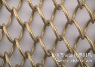 金属网帘 螺旋网帘 、装饰网帘 上海护栏网厂家