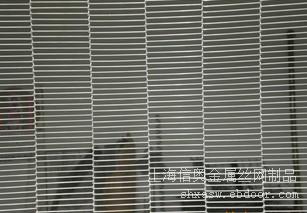 乙字形装饰网 金属垂帘 上海护栏网
