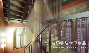 金属幕墙网、不锈钢装饰网 上海护栏网