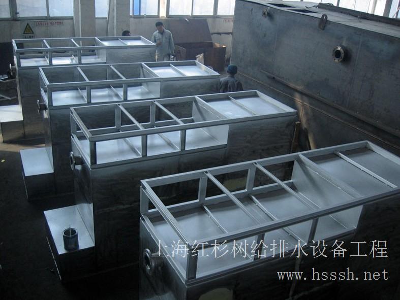 地上式带滤芯隔油池-上海隔油池定做厂家